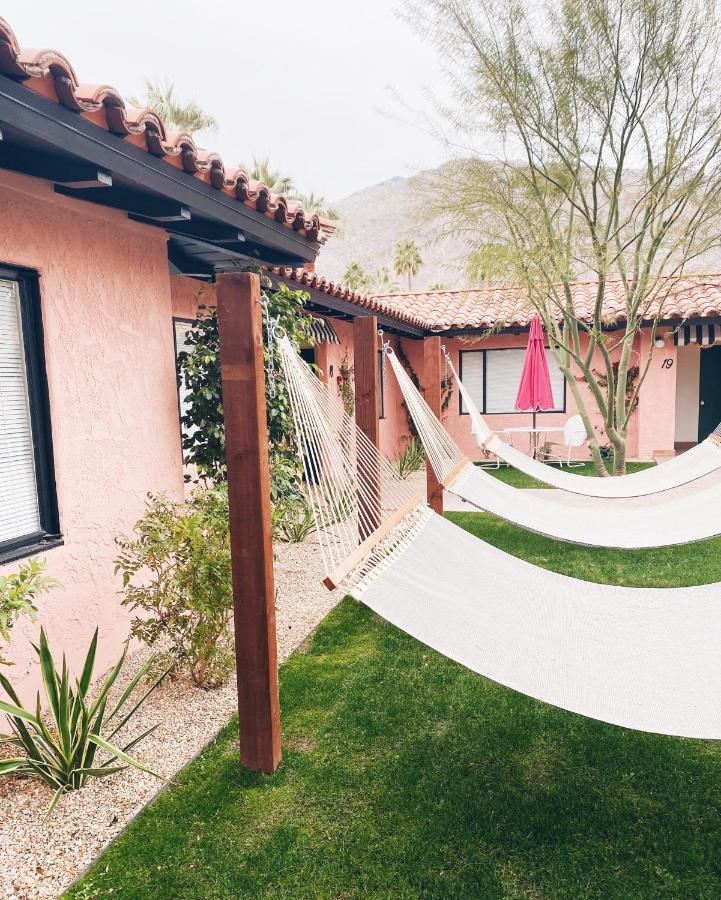 Les Cactus Hotel Palm Springs Exterior foto
